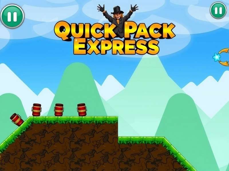 Quick Pack Express Mobile App Screens